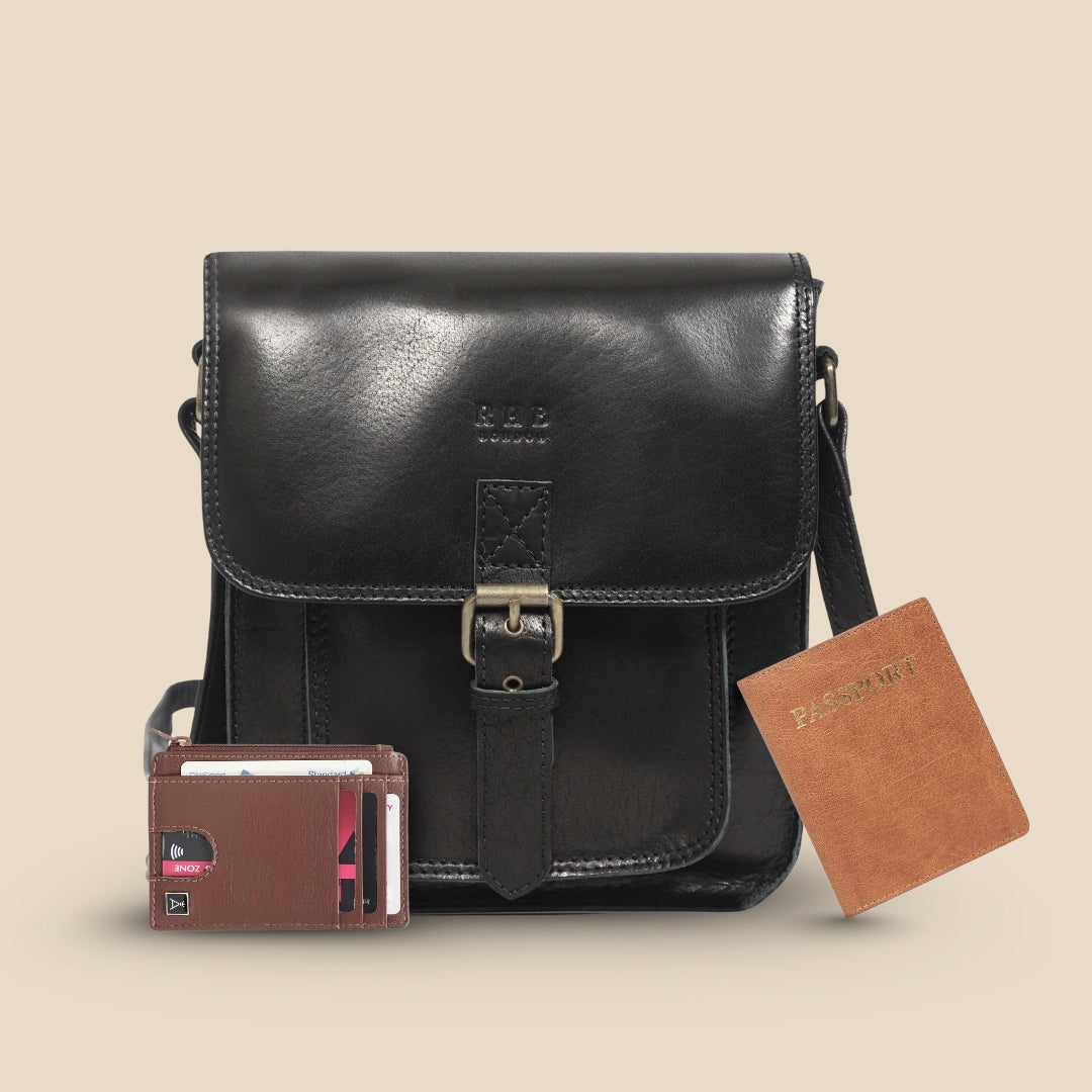 The Timeless Classic Bundle | Black & Tan Harmony