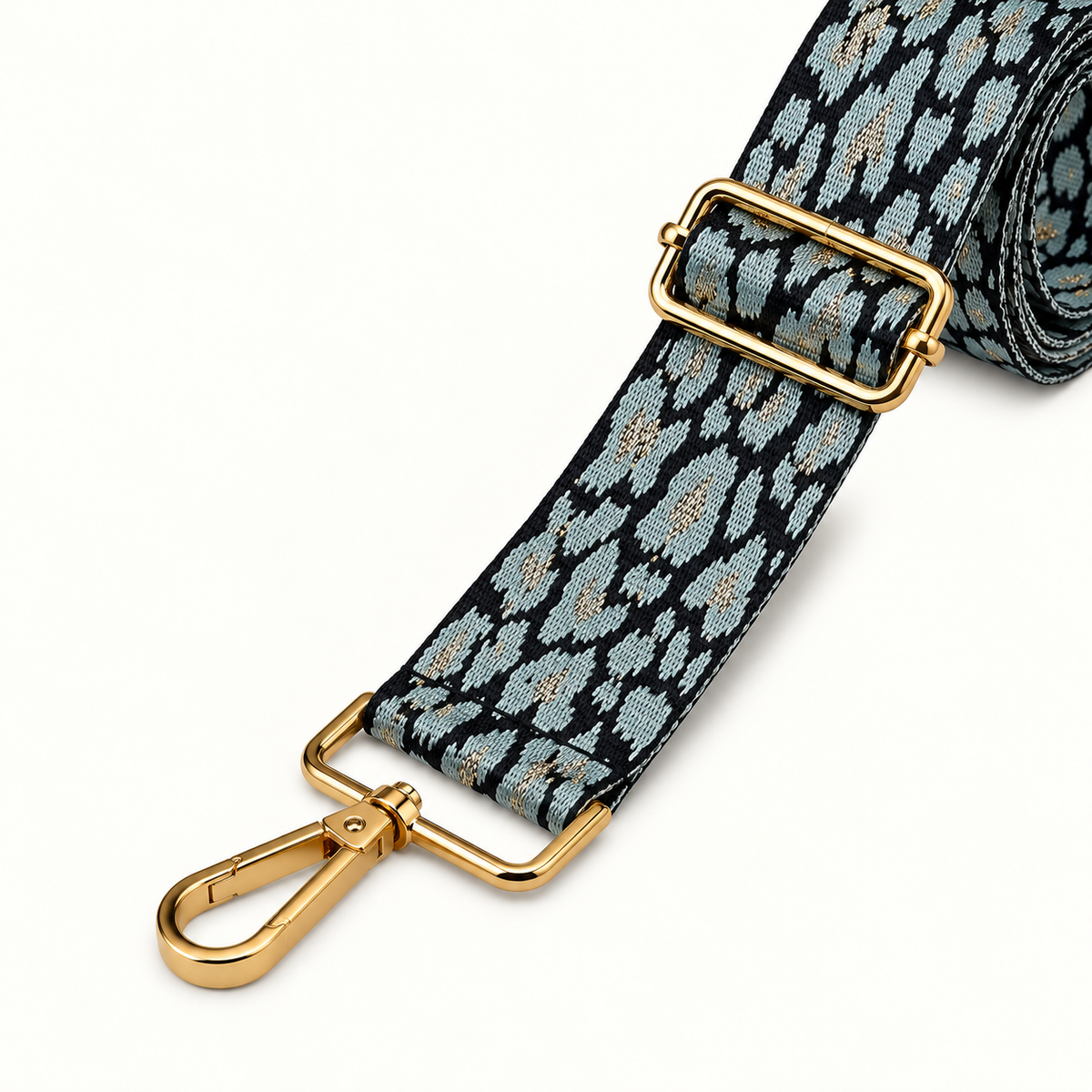 Ice Leopard Bag Strap