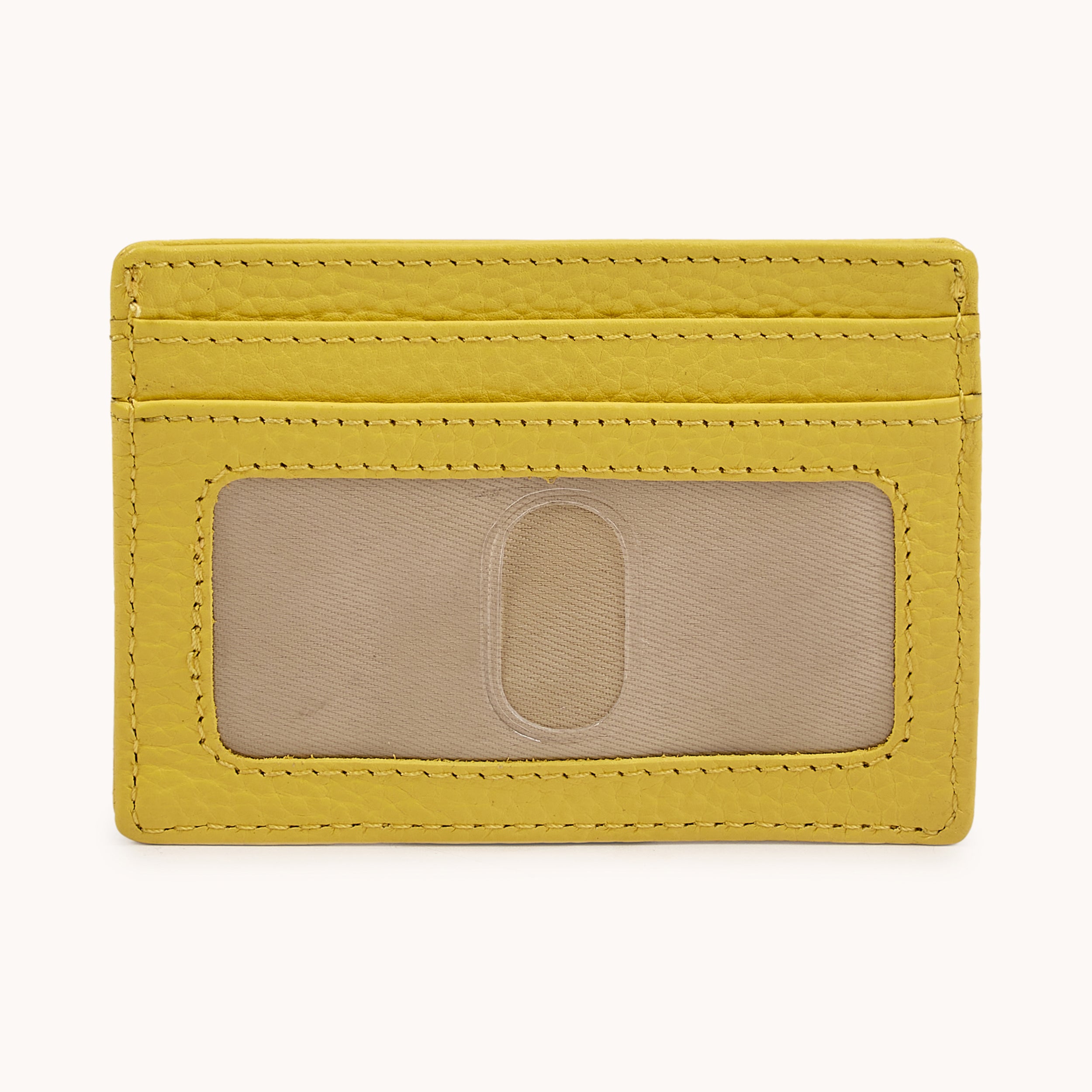'SAVILE' Sunflower Real Leather RFID Cardholder