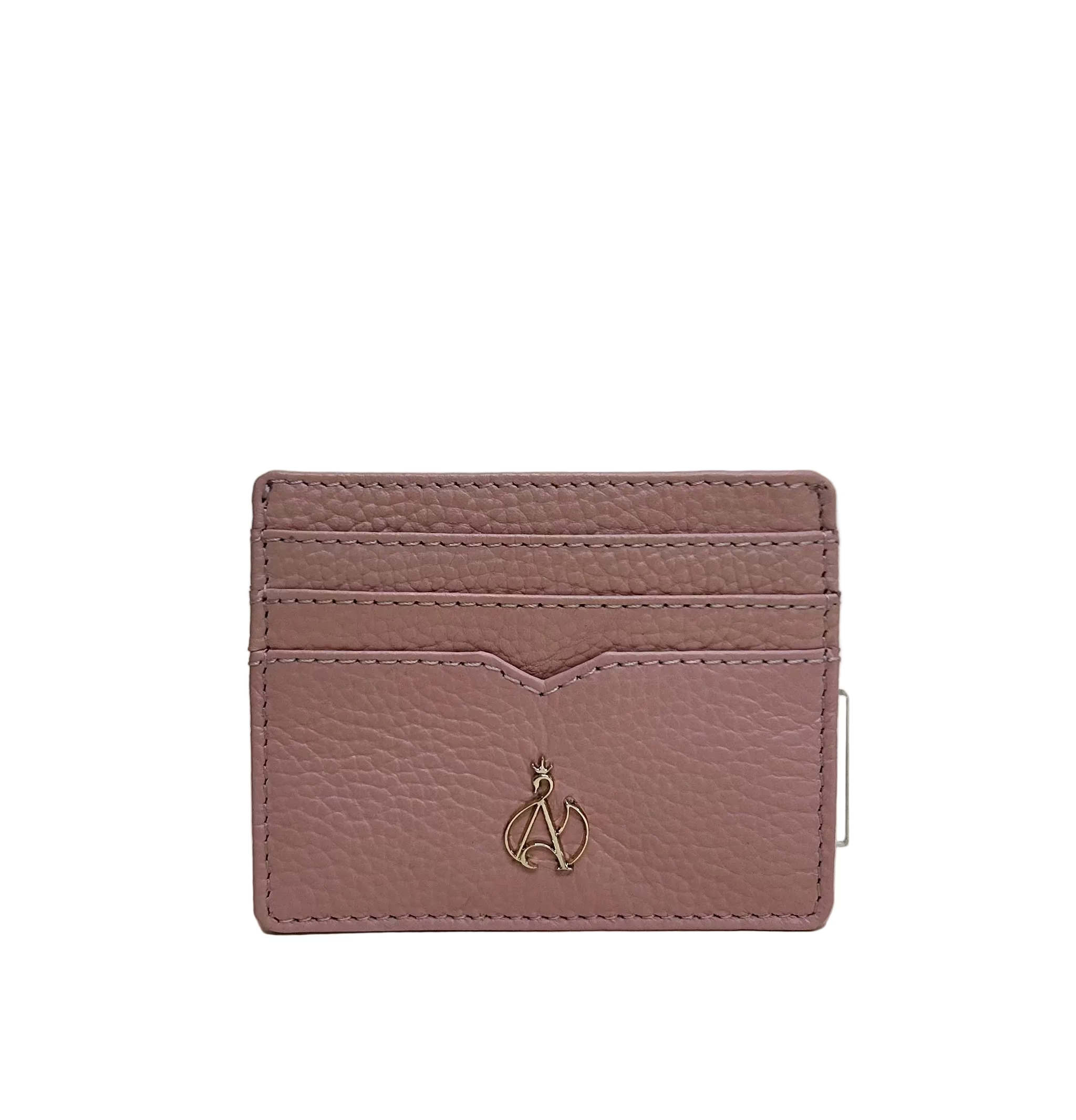 'SAVILE' Tan Real Leather RFID Cardholder