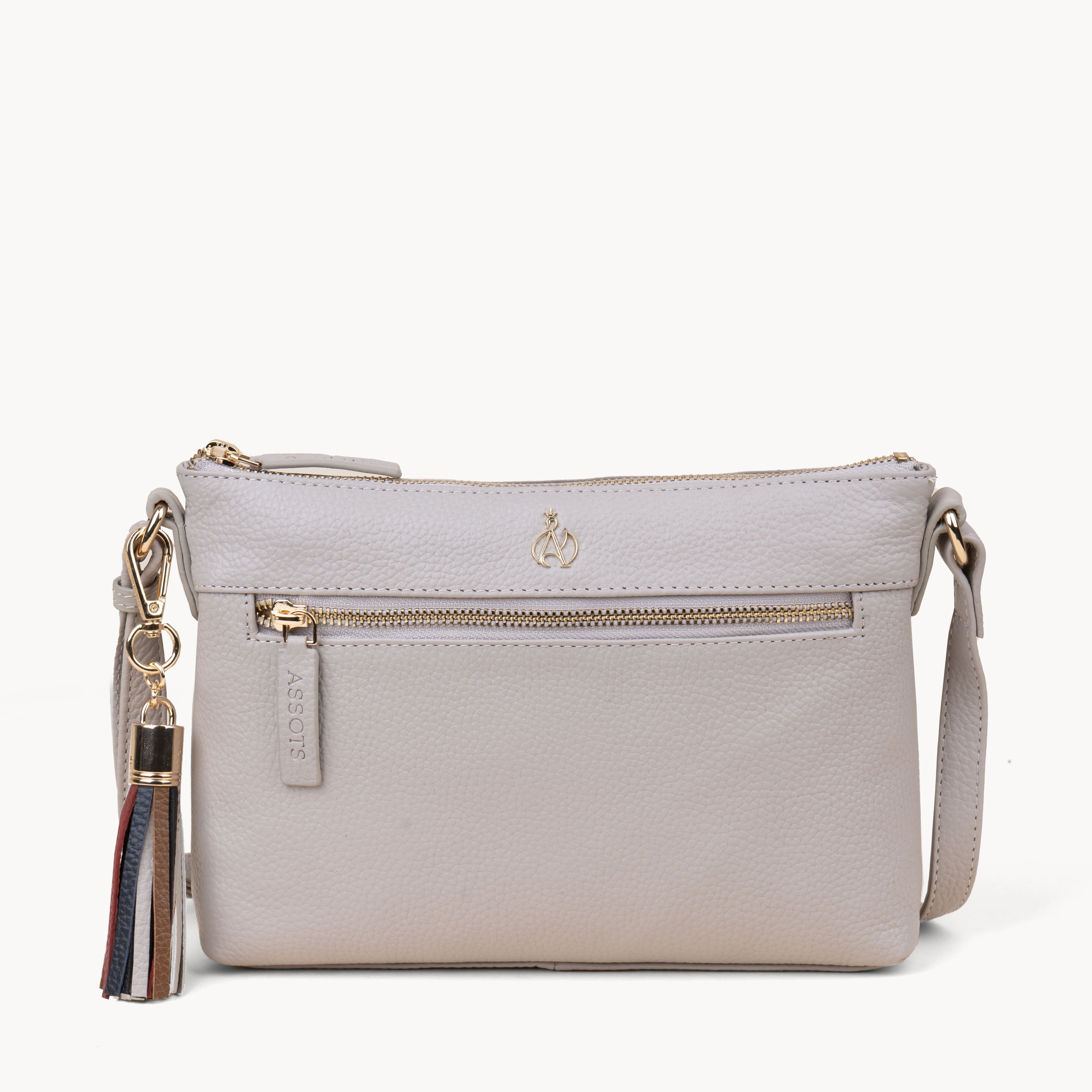 The Multicolour Genuine Leather Gold Tassel