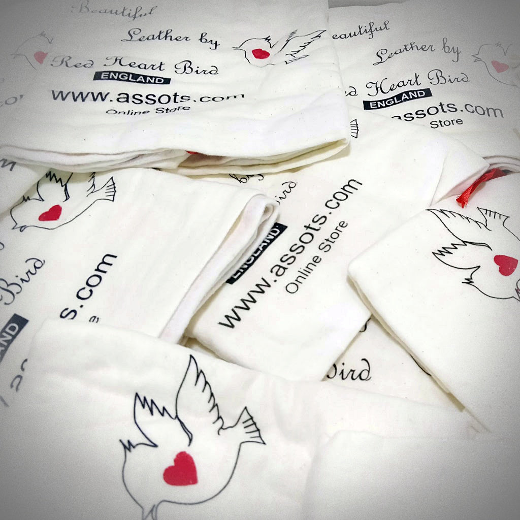 MULTIPURPOSE COTTON DRAWSTRING DUST BAG