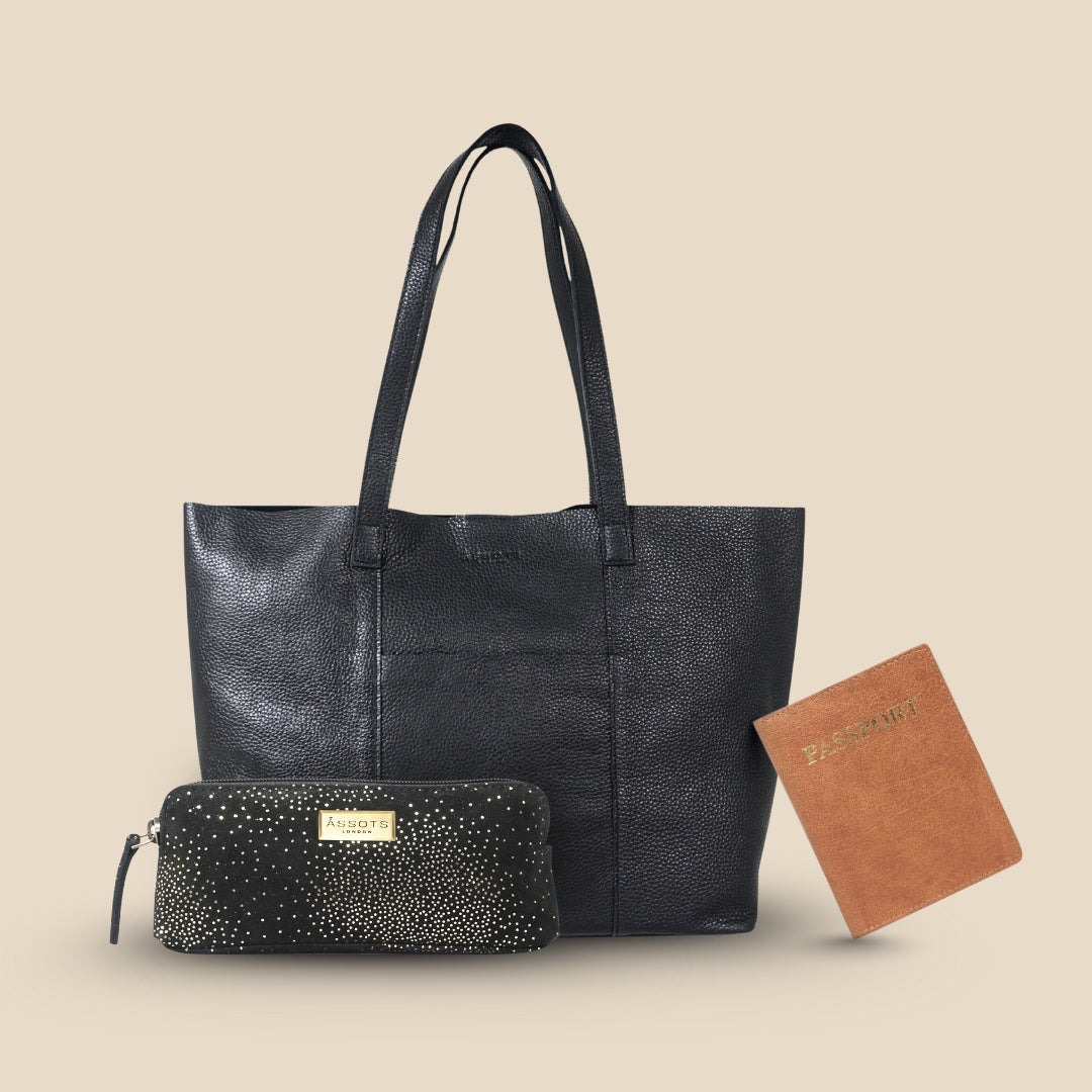 The Golden Holiday Bundle | Luxury Gift Set