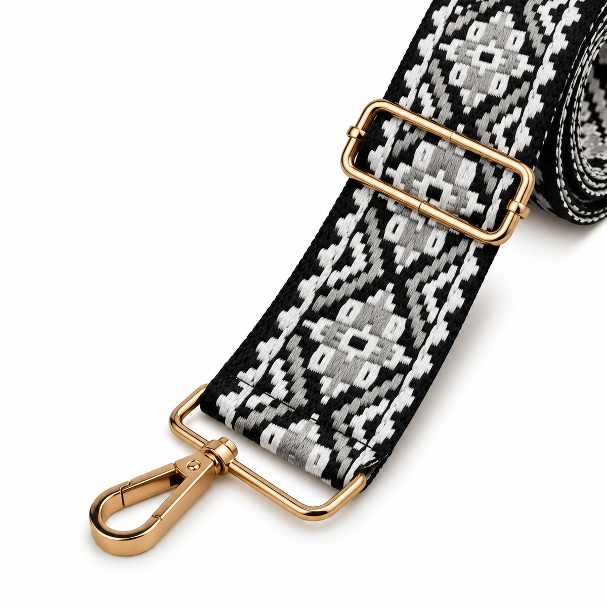 Mono Aztec Bag Strap