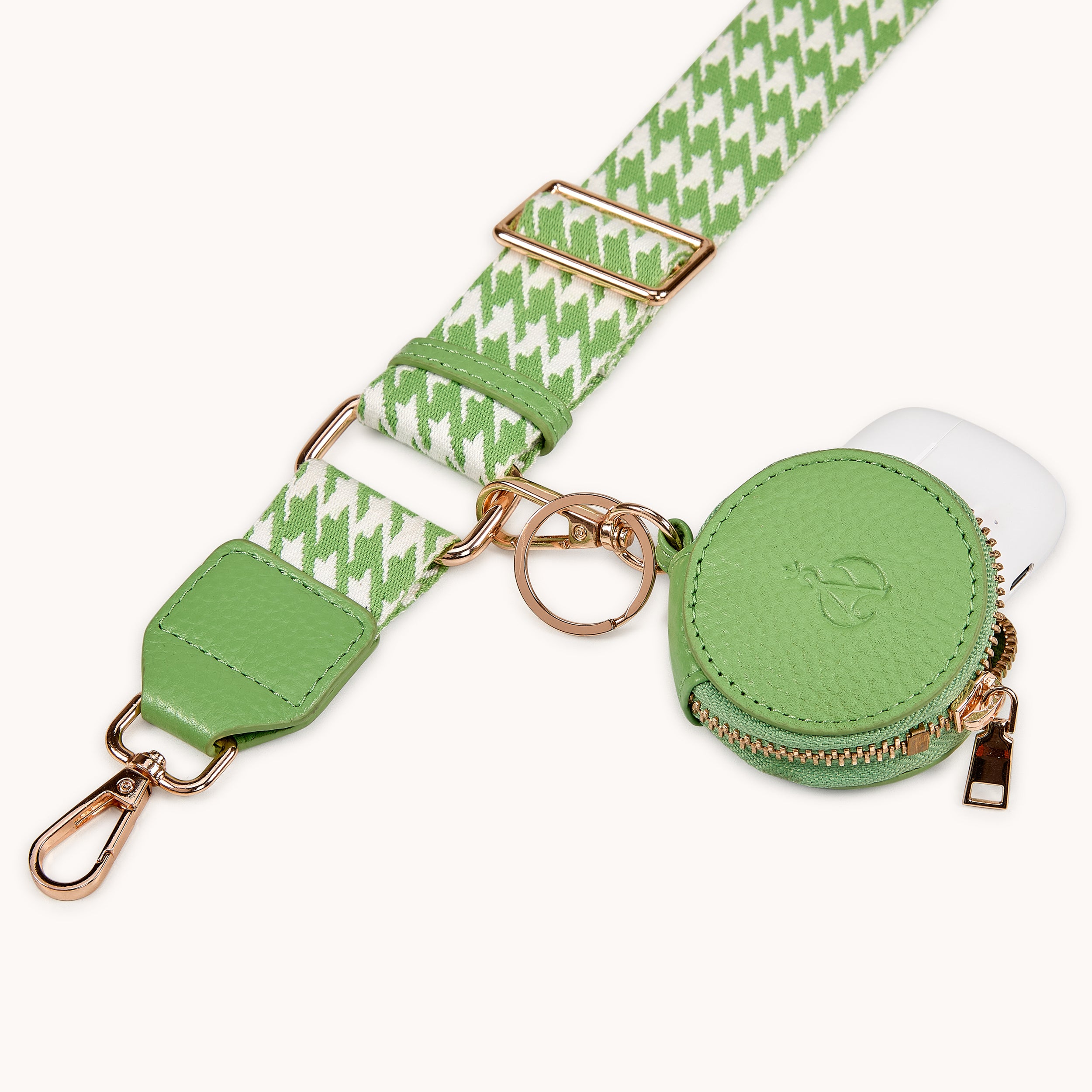 'KEYPOD' Matcha Green Multi-Use Case