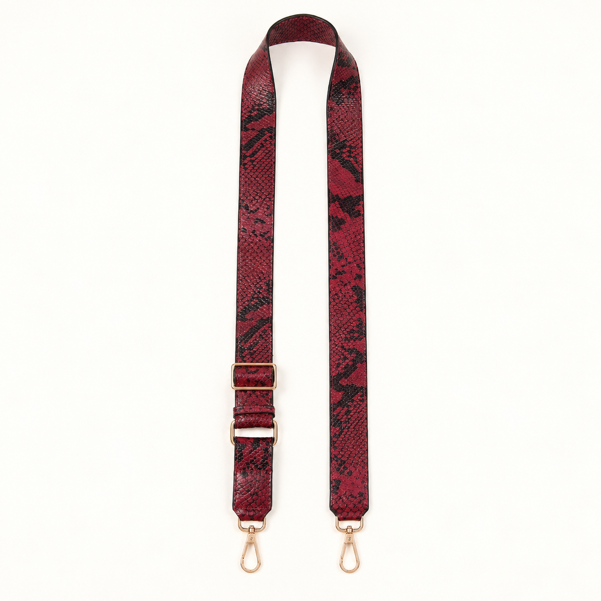 Exotic Leather Bag Strap