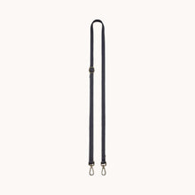 Navy Leather Bag Strap