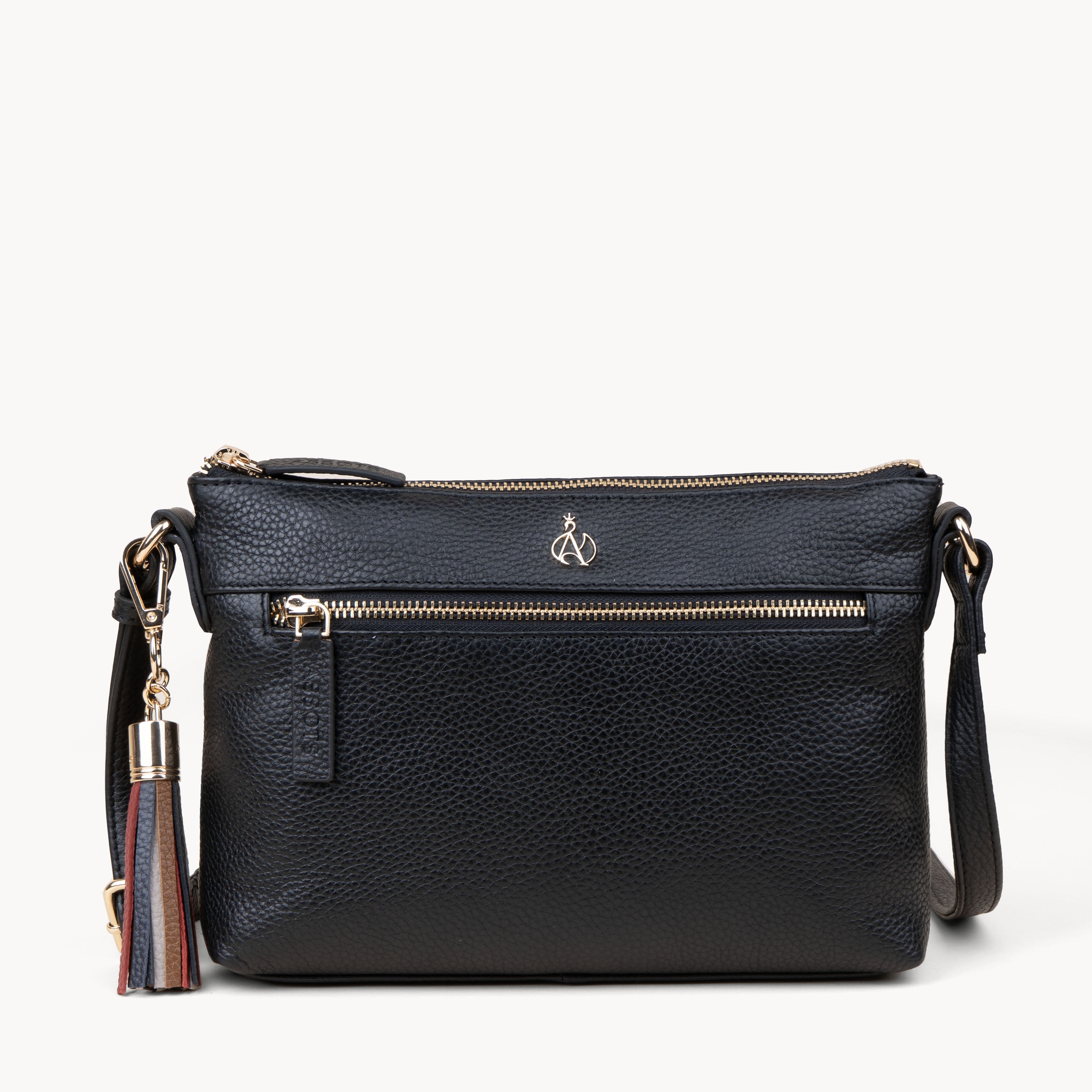 The Multicolour Genuine Leather Gold Tassel