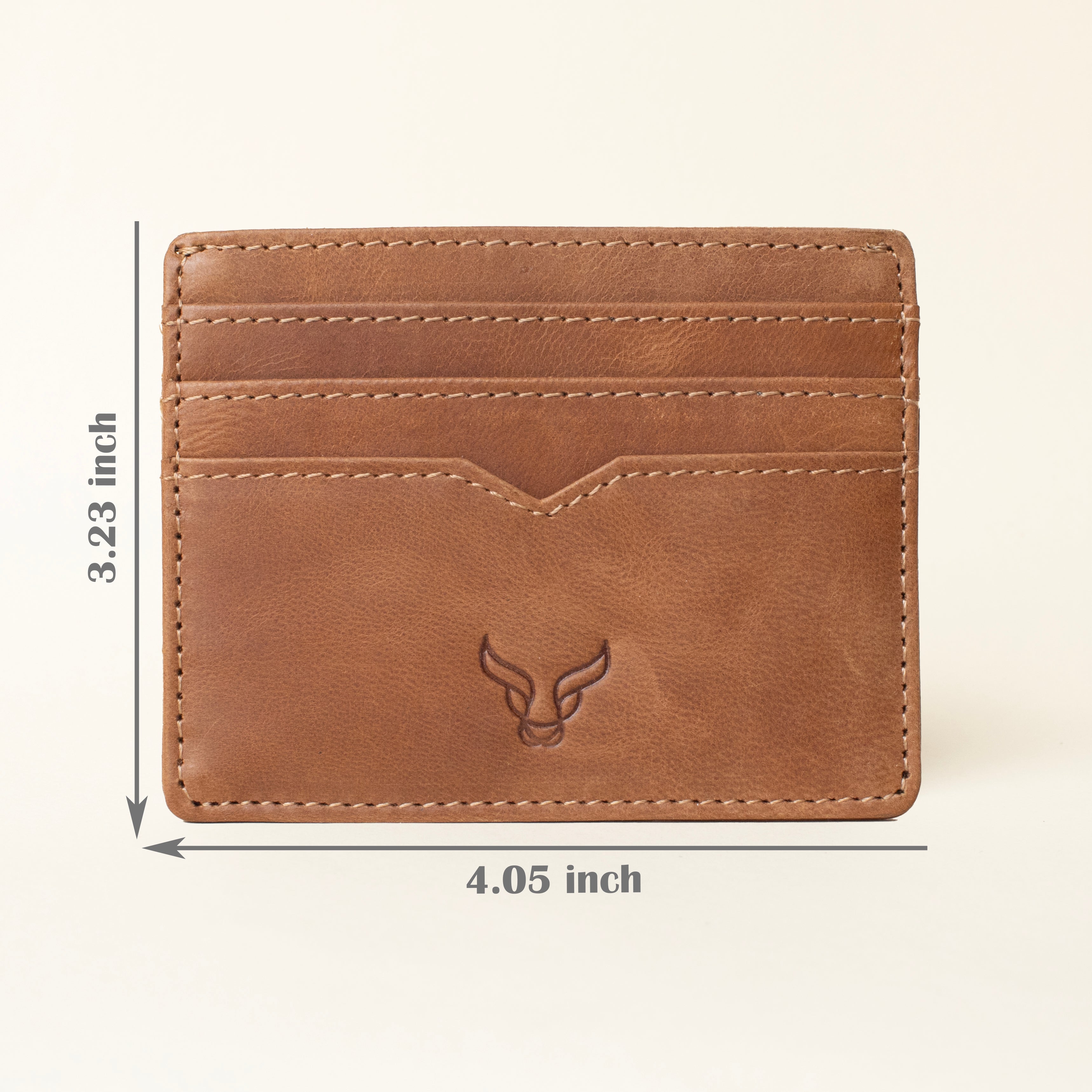 'THE PRESTIGE COMBO' Tan Genuine Leather Wallet & Cardholder Combo Gift Box